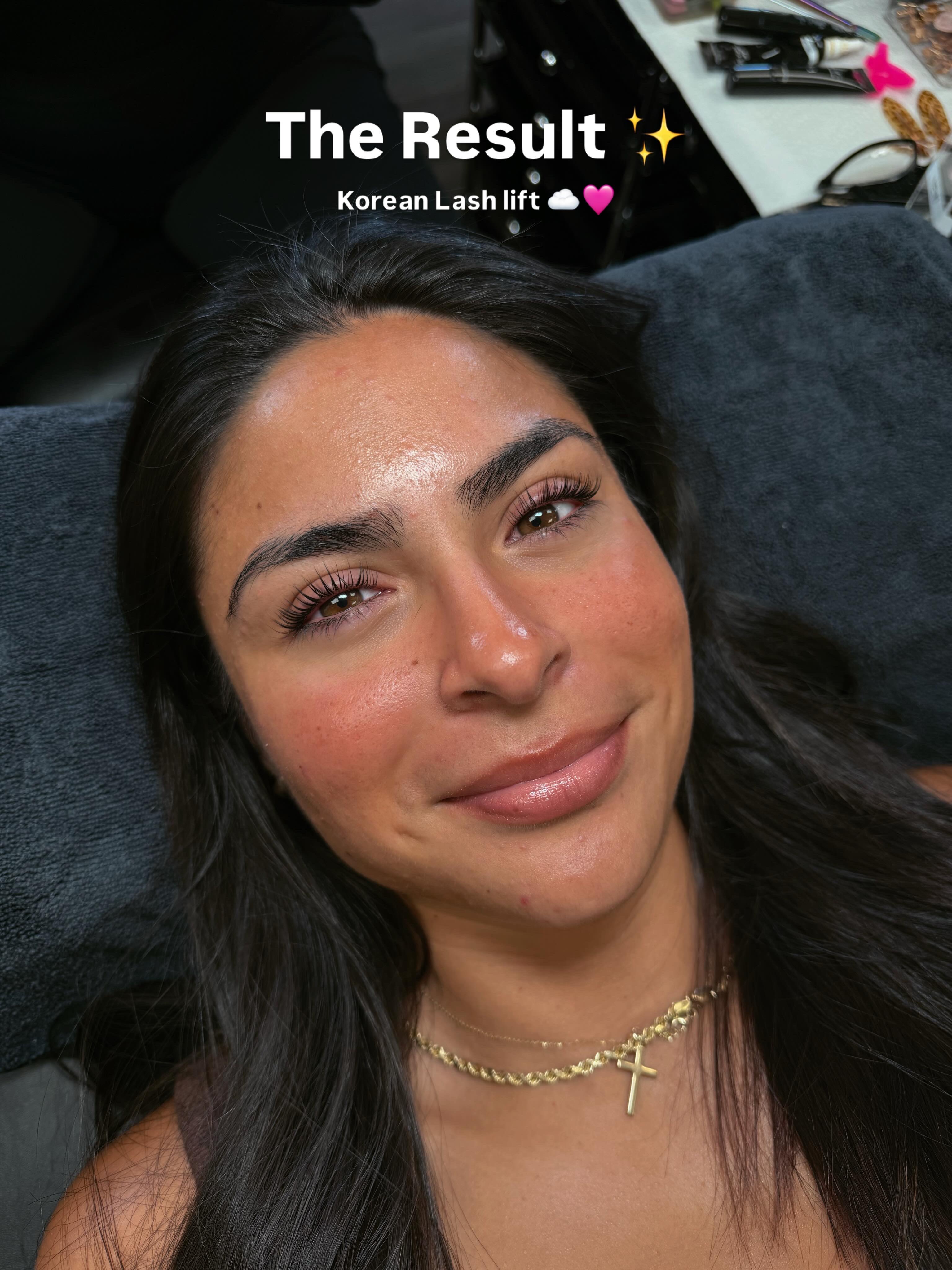 Korean Lash Lift Result