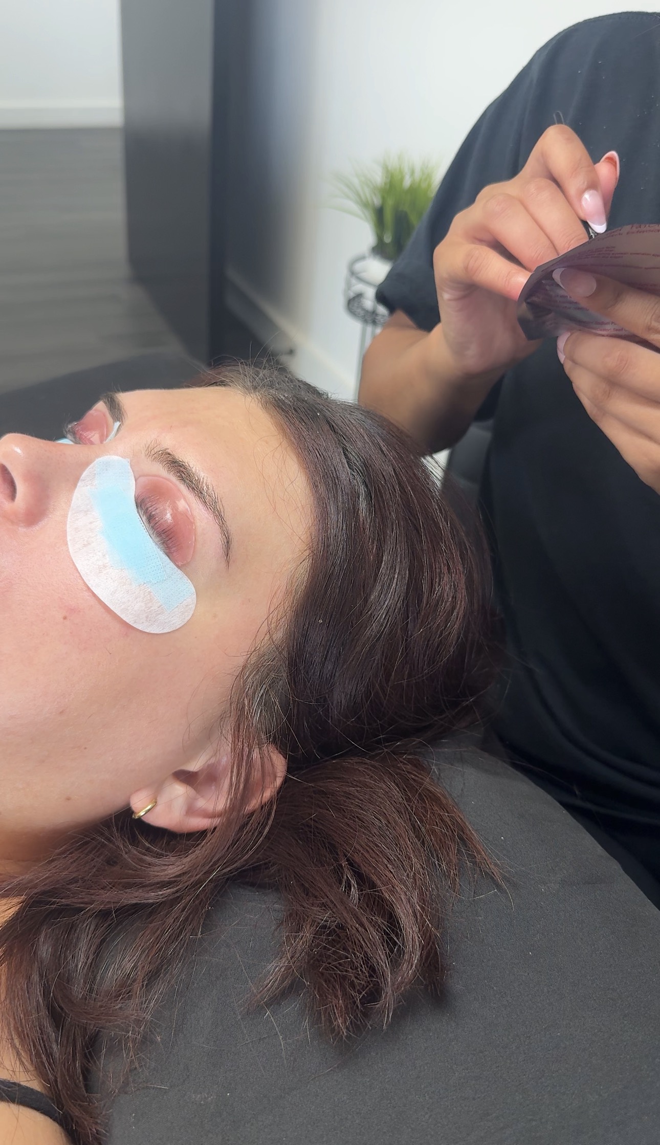 Lash Lift Process
