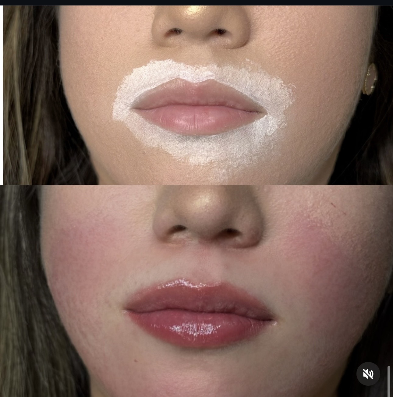 Lip Blush Before After