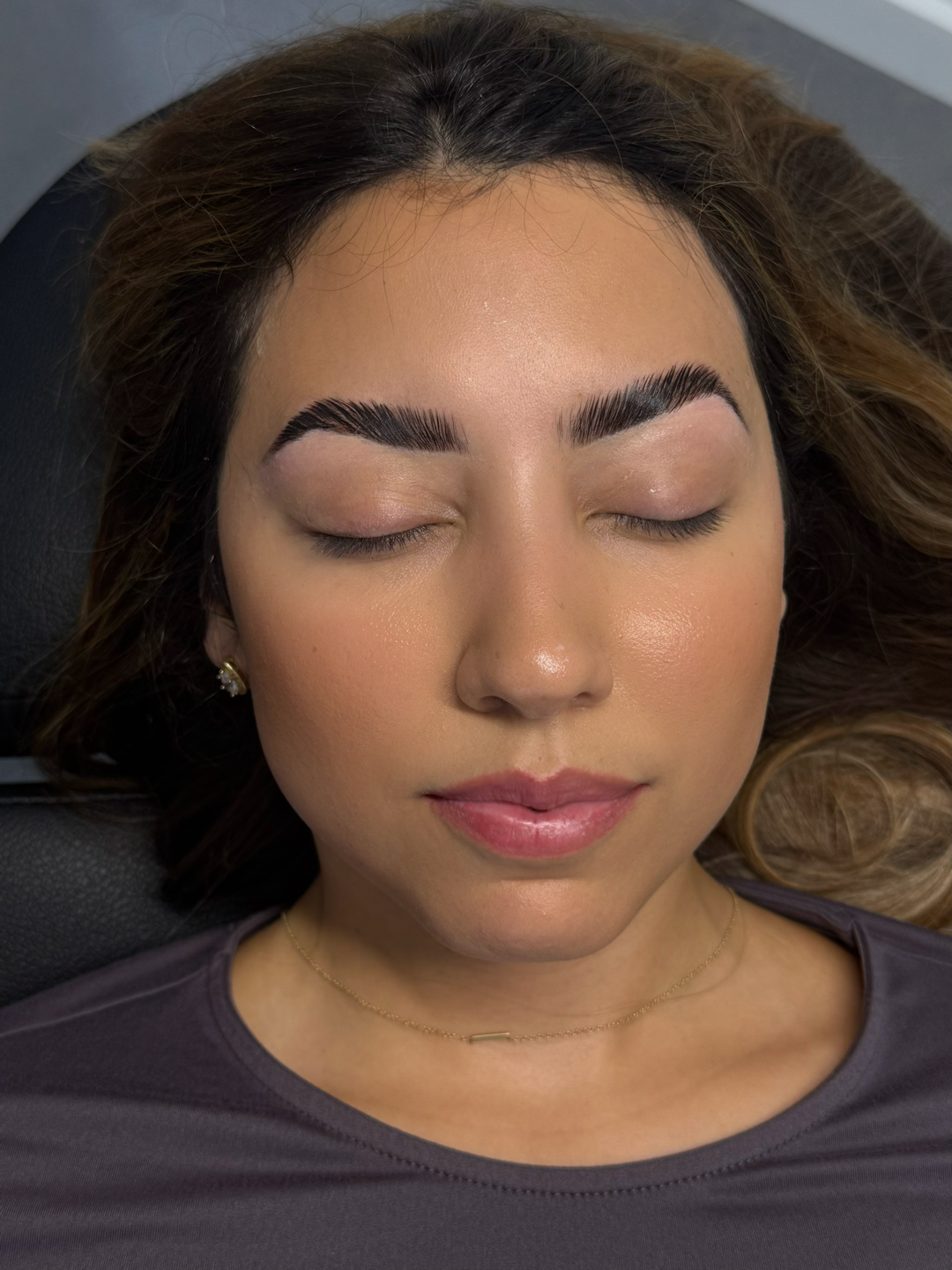 Brow Makeover After