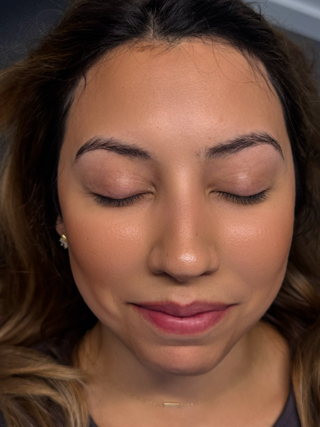 Brow Makeover Before