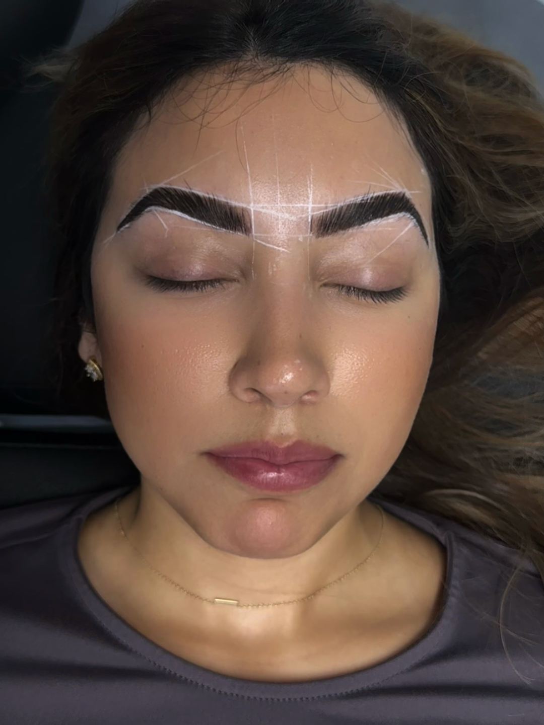 Brow Makeover Process