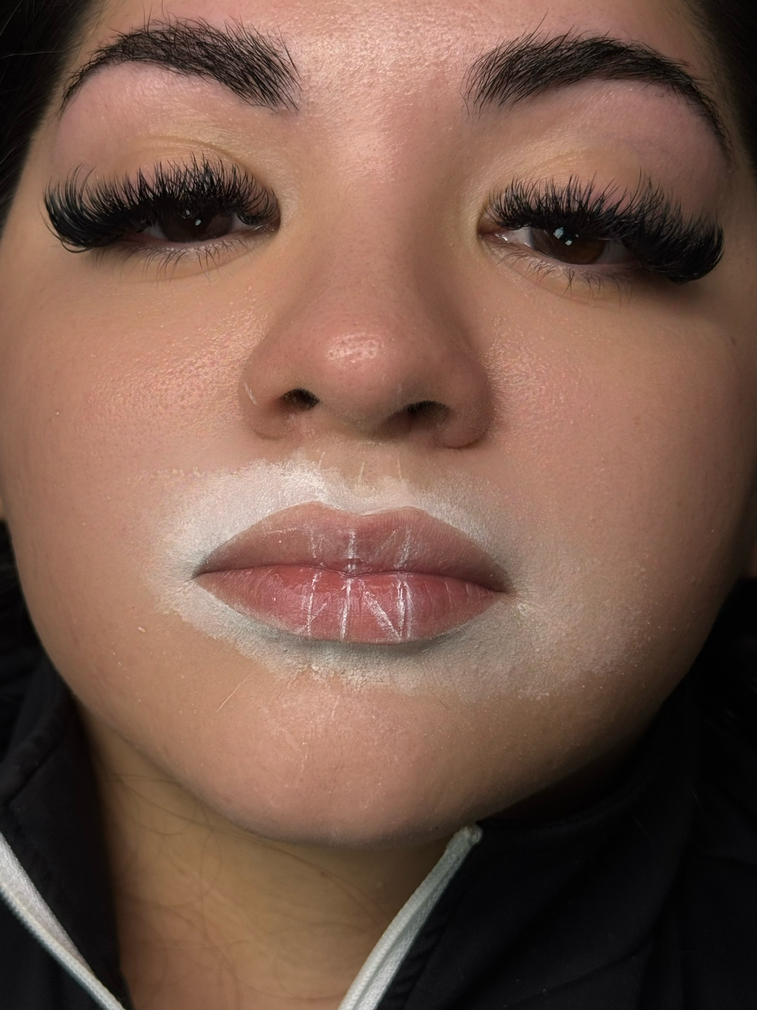 Lip Mapping with Lashes